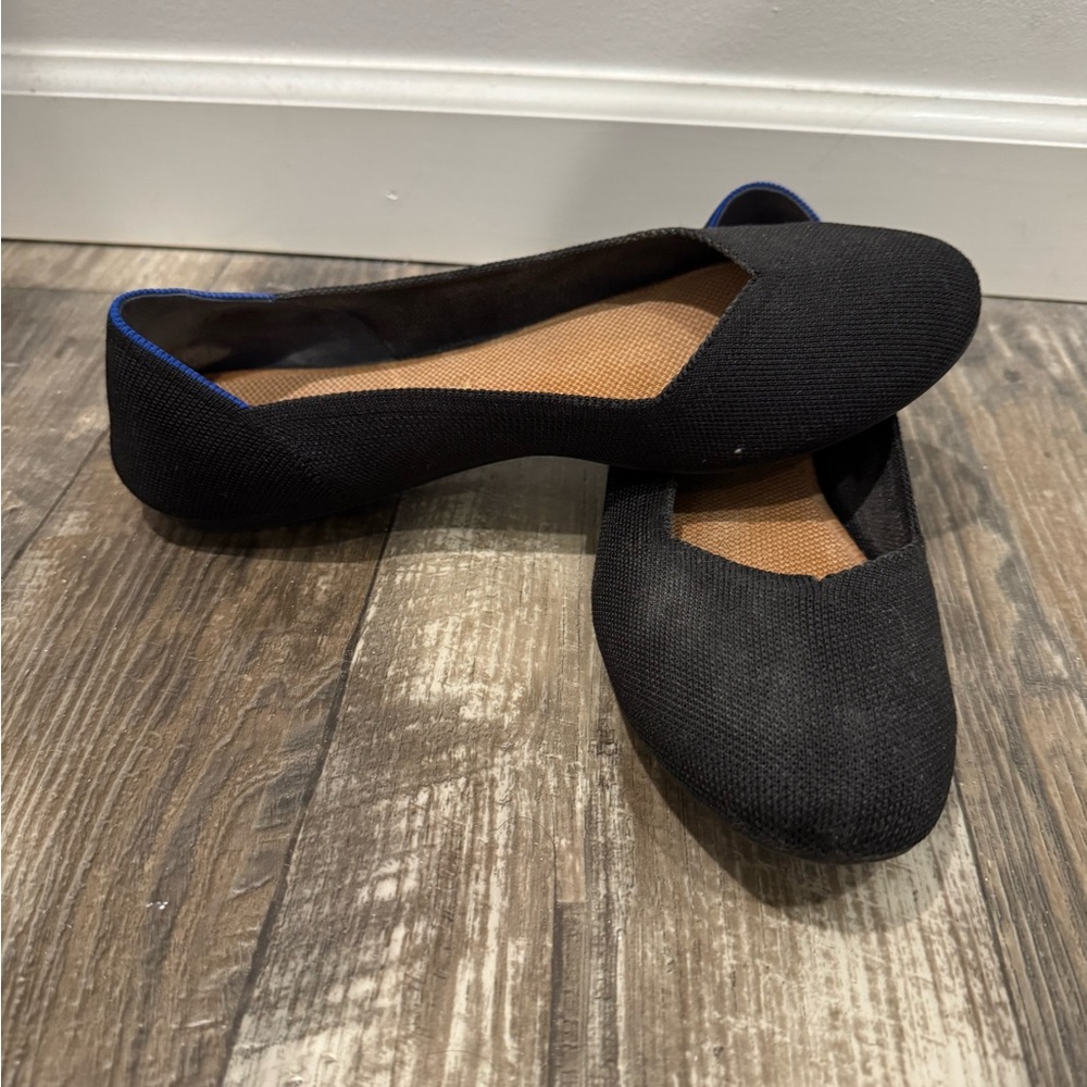 Classic Black Women's Flats
